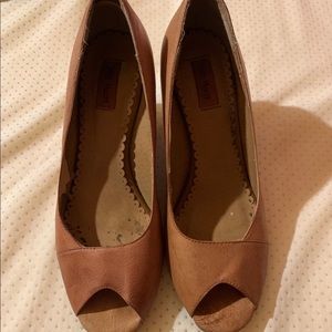 Mix Moos wedge heels